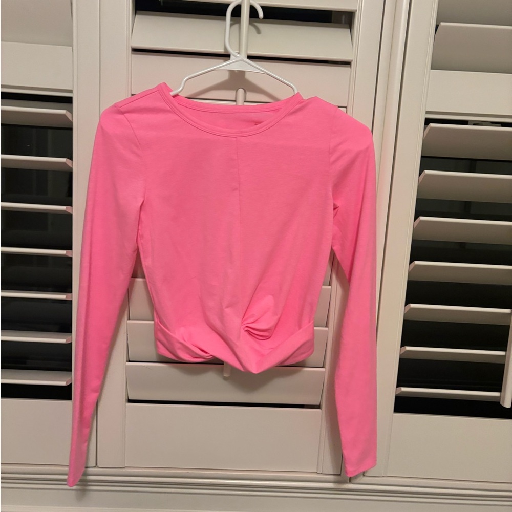 Lilly Pulitzer Vibrant Pink Top